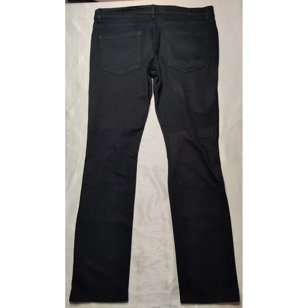 ROKU STUDIO STONED AND SUCCESSFUL Men 38 (Actual 40X34) Black Denim‎ Jeans